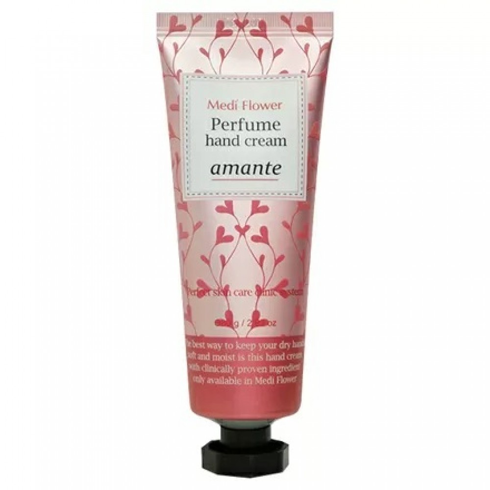 Medi Flower Amante Perfume Hand Cream