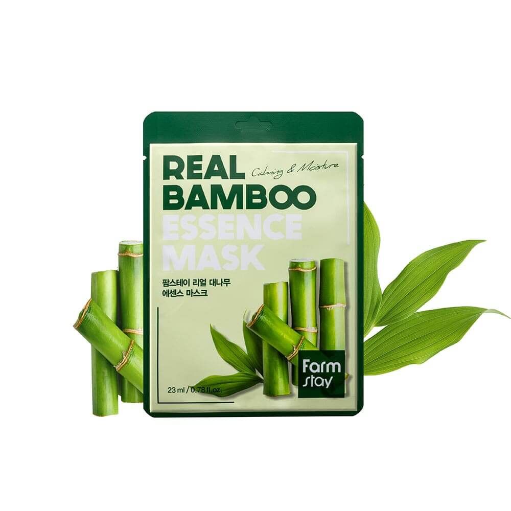 FarmStay Real Bamboo Essence Mask