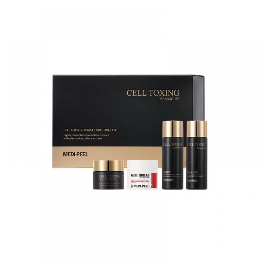 MEDI-PEEL Cell Toxing Dermajours Trial Kit